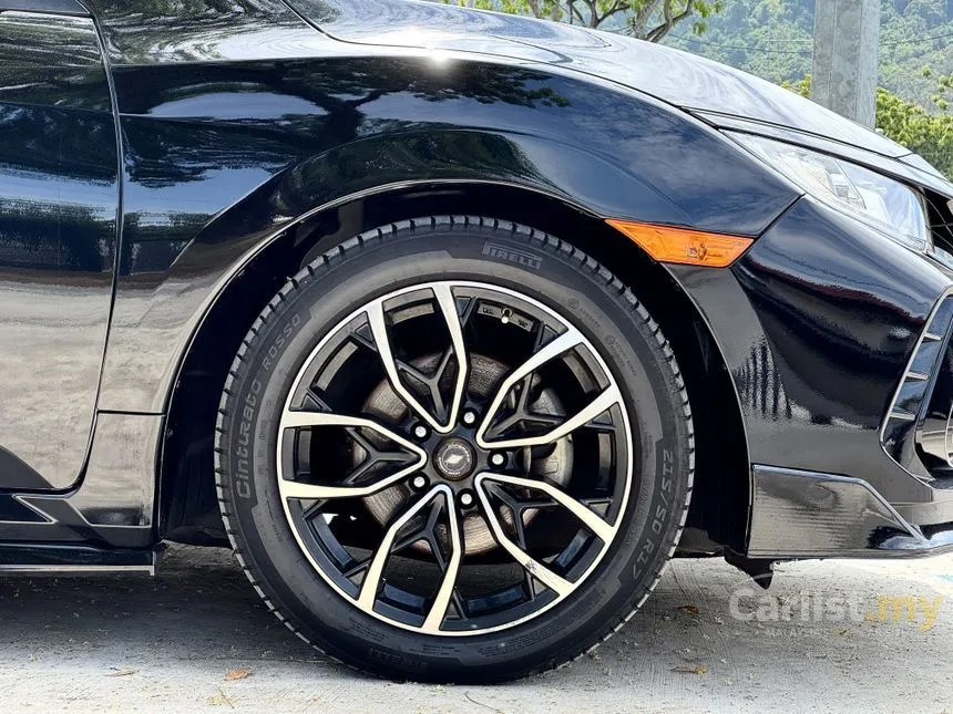 2017 Honda Civic S Sedan