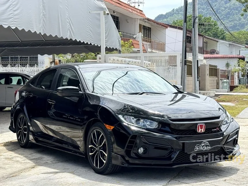 2017 Honda Civic S Sedan