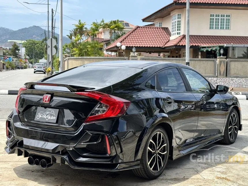 2017 Honda Civic S Sedan