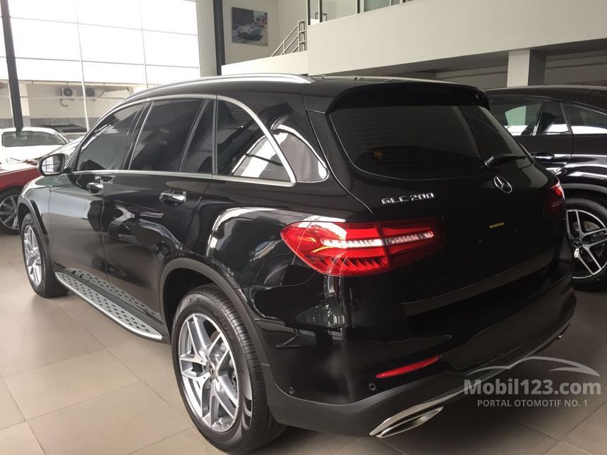 Jual Mobil Mercedes-Benz GLC 200 2017 Exclusive 2.0 di DKI 