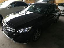 2014 Mercedes-Benz C180 1.6 AMG Sedan
