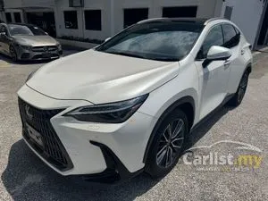 2023 Lexus NX 250 2.5 Luxury SUV