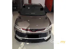 2025 PROTON X50 TD FLAGSHIP full service reocrd with TIP TOP CONDITION