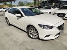 2014 Mazda 6 2.0 SKYACTIV-G Sedan