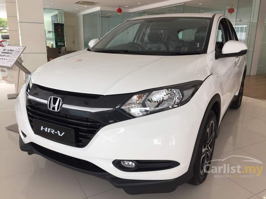 Honda Hr V 2018 I Vtec E 18 In Selangor Automatic Suv White For Rm