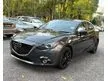 Used 2017 Mazda 3 2.0 GLS High Spec Mazda Full Service 57K km Genuine Mileage