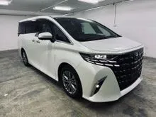2023 Toyota Alphard 2.5 Z BEST OFFER IN TOWN 5 YEARS WARRANTY