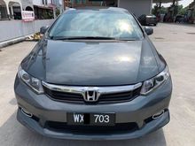 Honda Civic 1.8 i-VTEC,1 Owner,Full Service Honda 85k KM ,Full Set Modulo Kits,Interior Line New,Original Body Paint From Factory,Test Drive Welcome.