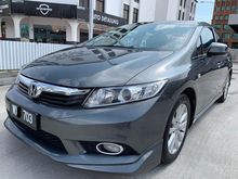 Honda Civic 1.8 S i-VTEC,1 Owner Car KIng,Full Service By Honda 85k KM Done,Interior Line New,Original Body Paint From Factory,Test Drive Welcome.