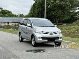 2015 Toyota Avanza 1.5 G MPV