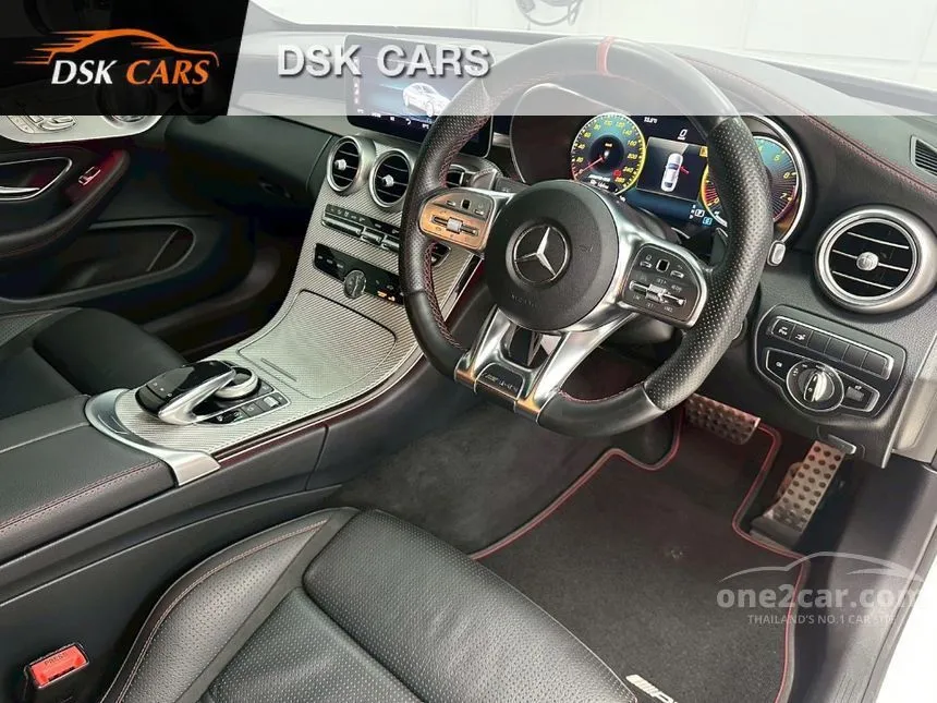 2019 Mercedes-Benz C43 AMG 4MATIC Coupe