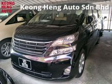 2009 Toyota Vellfire 3.5 Z MPV