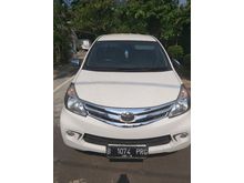2014 Toyota Avanza 1.3 G MPV