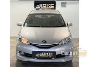 2014 Toyota Wish 1.8 X MPV