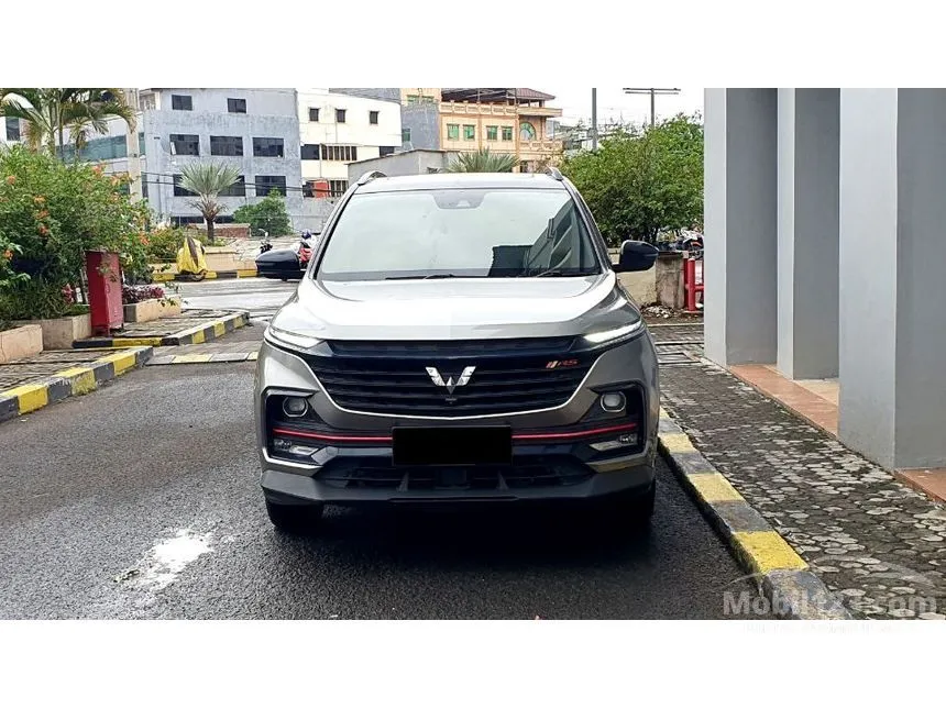 Jual Mobil Wuling Almaz 2021 RS Pro 1.5 di DKI Jakarta Automatic Wagon Abu