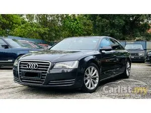 2012 Audi A8 3.0 L Quattro TFSI Sedan