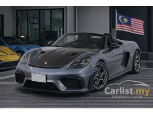 2024 Porsche 718 4.0 Spyder RS Convertible, Rare Unit, 4.0L Naturally Aspirated Flat-6 (GT3-derived), Grade S,