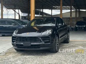 Recon Porsche Macan From 2009 Johor Petrol - Unleaded (ULP ...