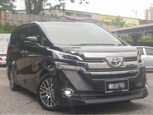 2016 Toyota Vellfire 2.5 Z G Edition MPV ** VVIP OWNER... FULL SERVICE RECORD... IMPORT BARU... LOW MLG... ACCIDENT FREE... LIKE SHOWROOM UNIT **