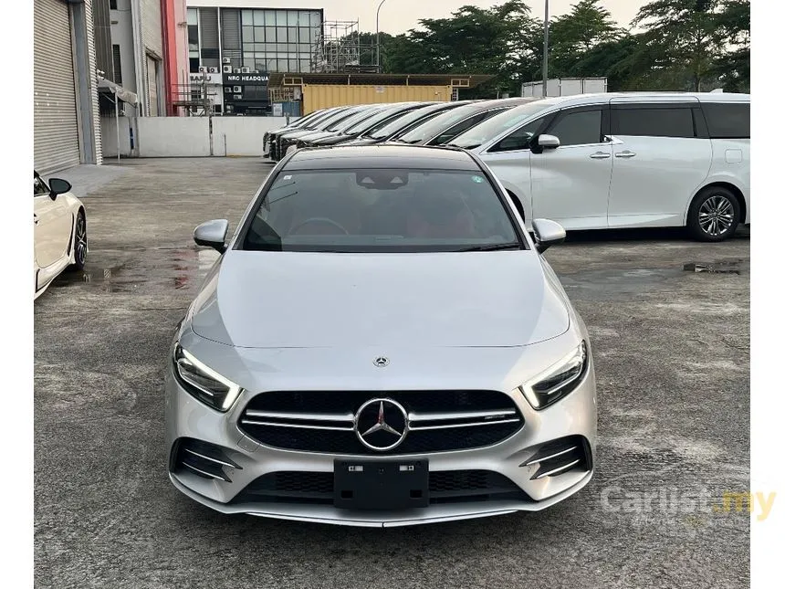 2021 Mercedes-Benz AMG A35 4MATIC Hatchback