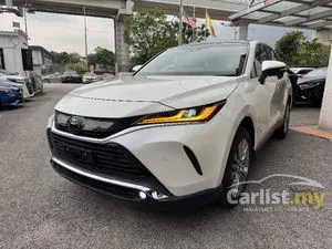 2021 Toyota Harrier 2.0 MAGIC GLASS ROOF