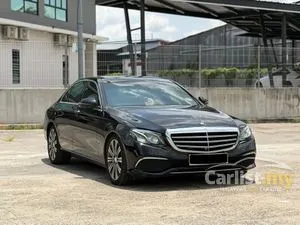 2017 Mercedes-Benz E250 2.0 Exclusive Line Sedan