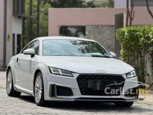2021 Audi TT 2.0 S Line TFSI Coupe