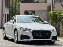 2021 Audi TT 2.0 S Line TFSI Coupe