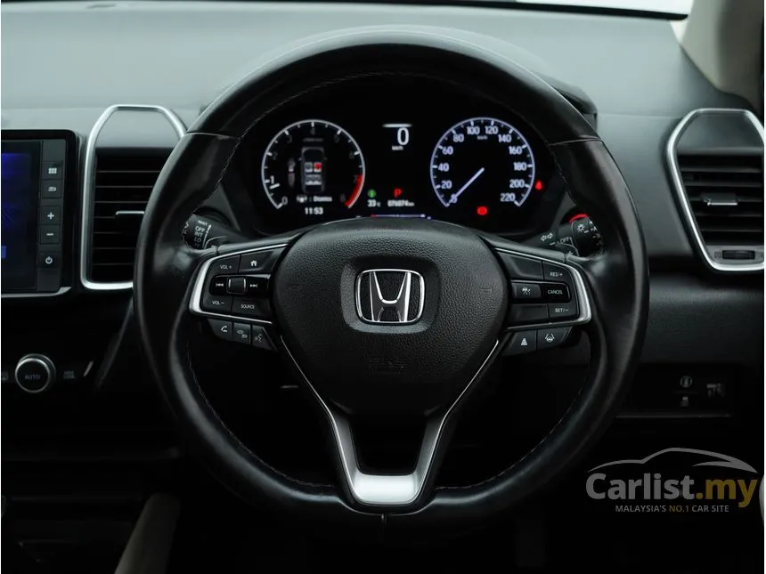 2022 Honda City V Sensing Sedan
