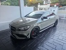 2016 Mercedes-Benz AMG CLA45 2.0 4MATIC Coupe