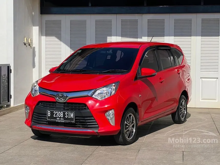 Jual Mobil Toyota Calya 2019 G 1.2 di Yogyakarta Automatic MPV Merah Rp 126.000.000