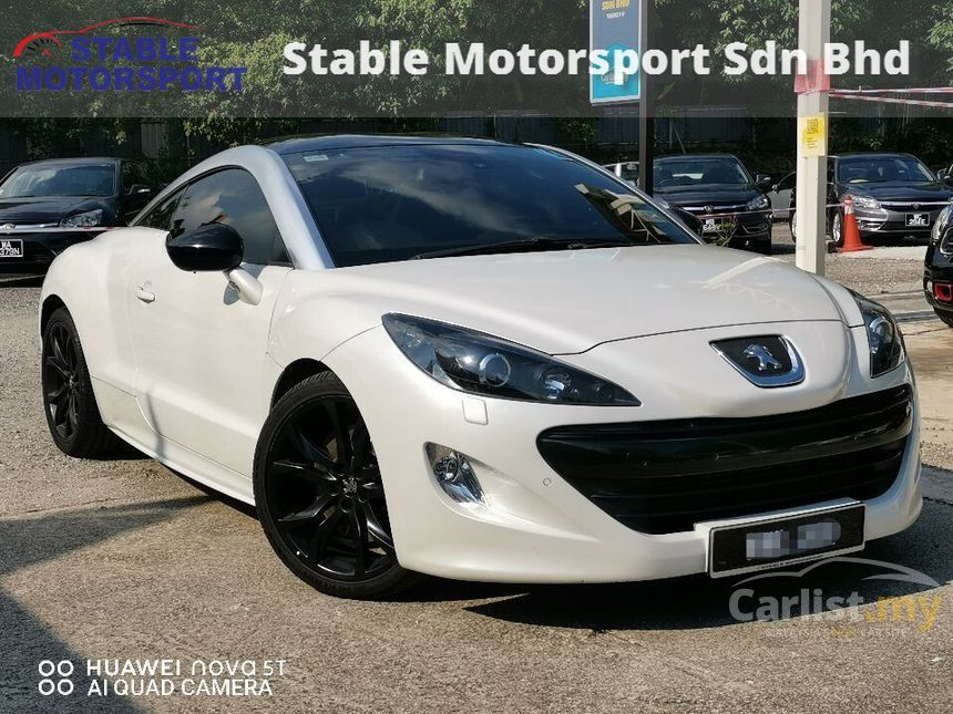 Peugeot Rcz 11 1 6 In Kuala Lumpur Manual Coupe White For Rm 79 800 Carlist My