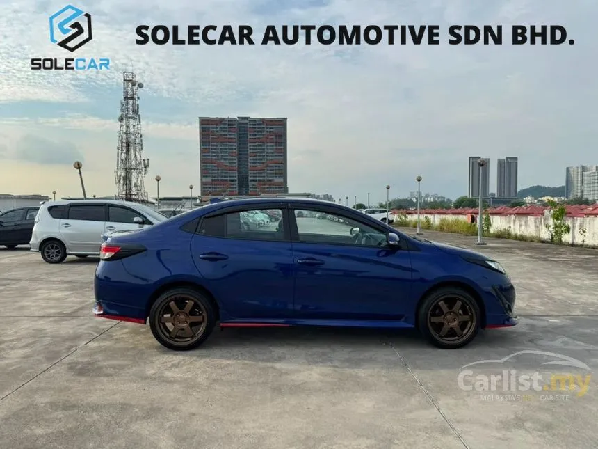 2019 Toyota Vios E Sedan