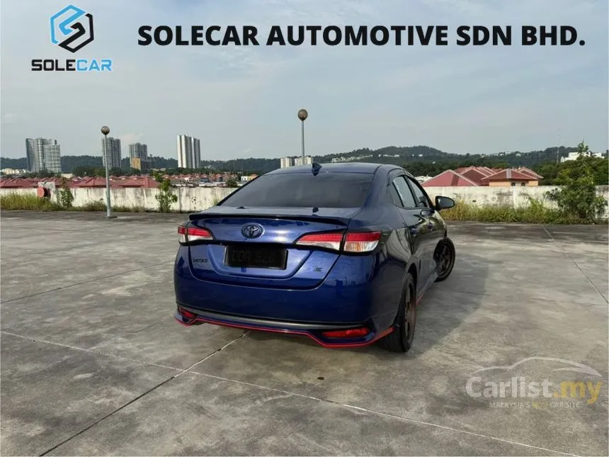 2019 Toyota Vios E Sedan