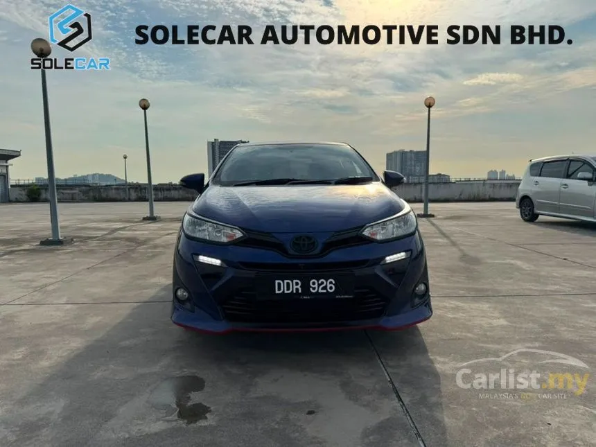 2019 Toyota Vios E Sedan