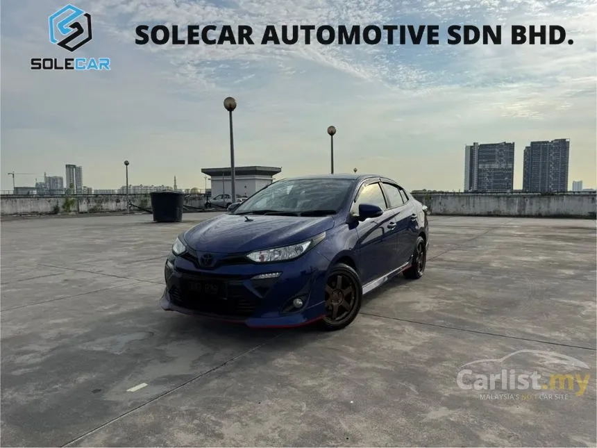 2019 Toyota Vios E Sedan
