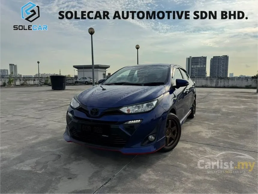 2019 Toyota Vios E Sedan