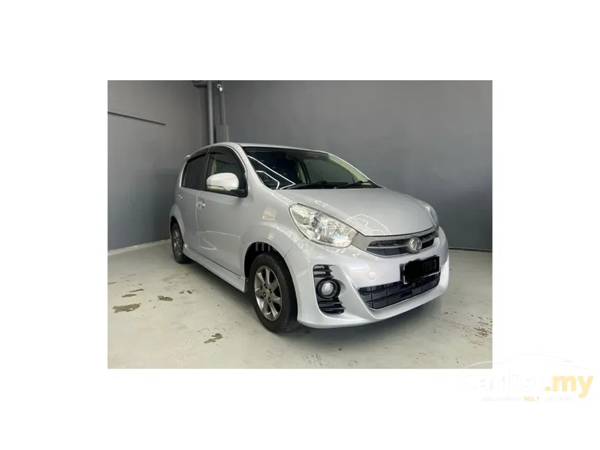 2012 Perodua Myvi SE Hatchback