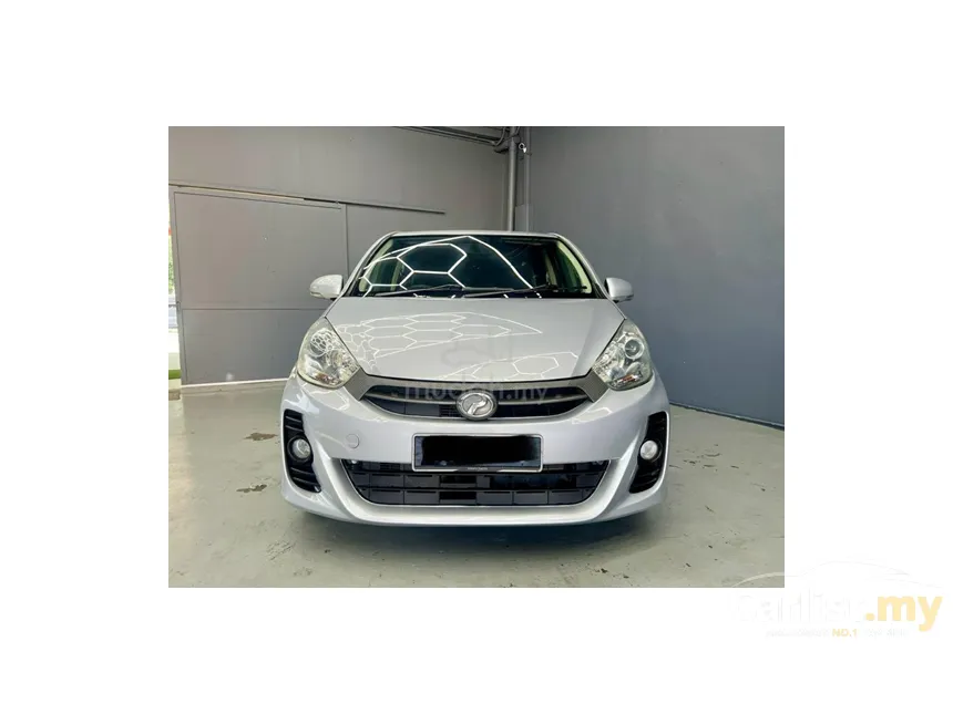2012 Perodua Myvi SE Hatchback