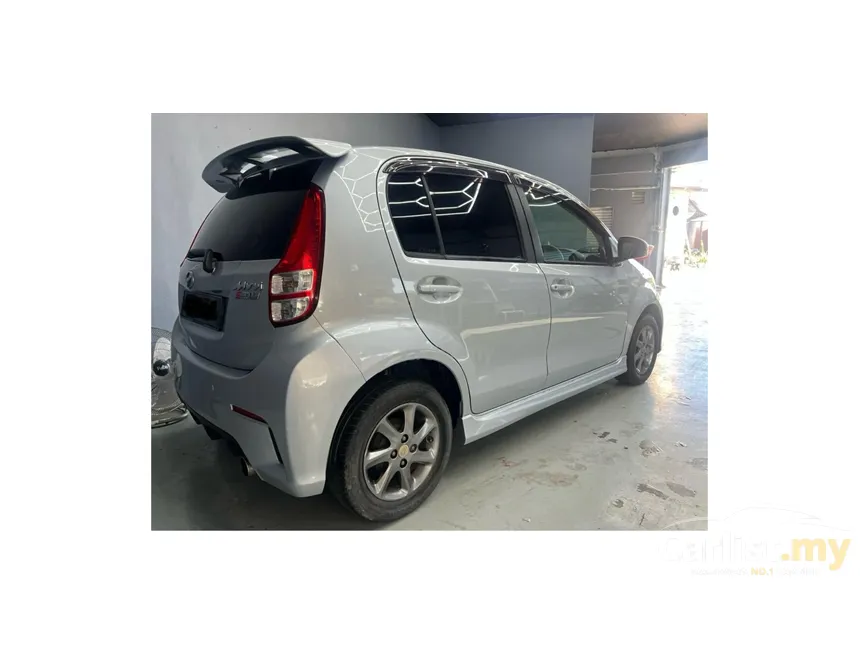 2012 Perodua Myvi SE Hatchback