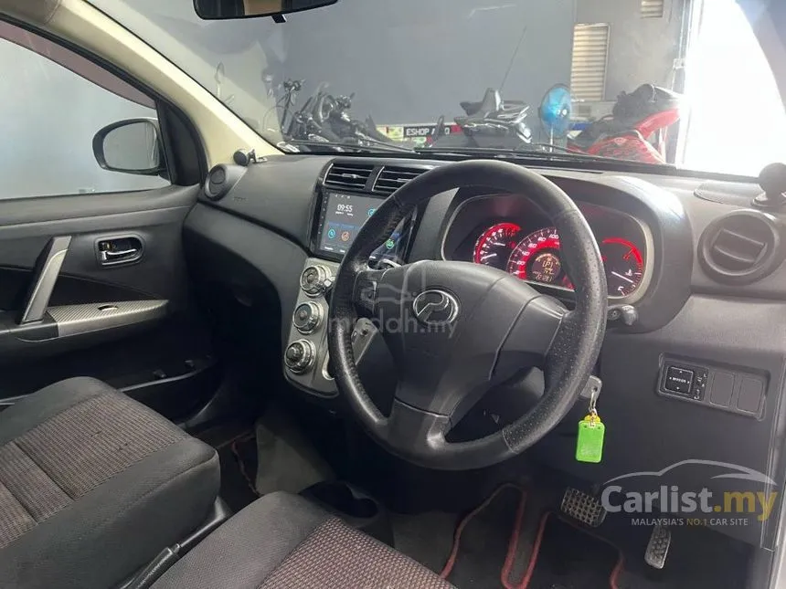 2012 Perodua Myvi SE Hatchback