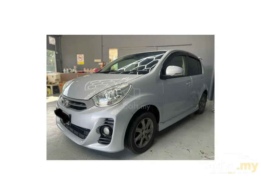 2012 Perodua Myvi SE Hatchback