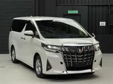 2021 Toyota Alphard 2.5 X MPV