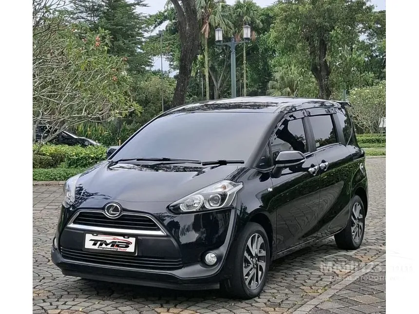 2018 Toyota Sienta V MPV