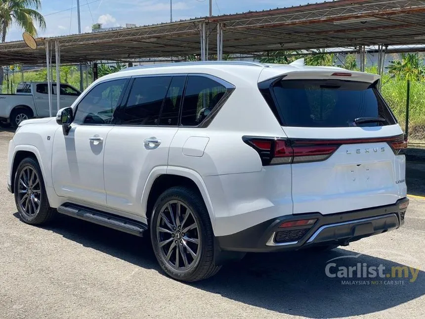 2022 Lexus LX 500d F Sport SUV