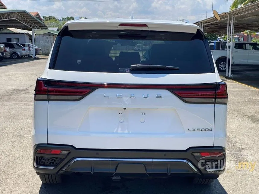 2022 Lexus LX 500d F Sport SUV