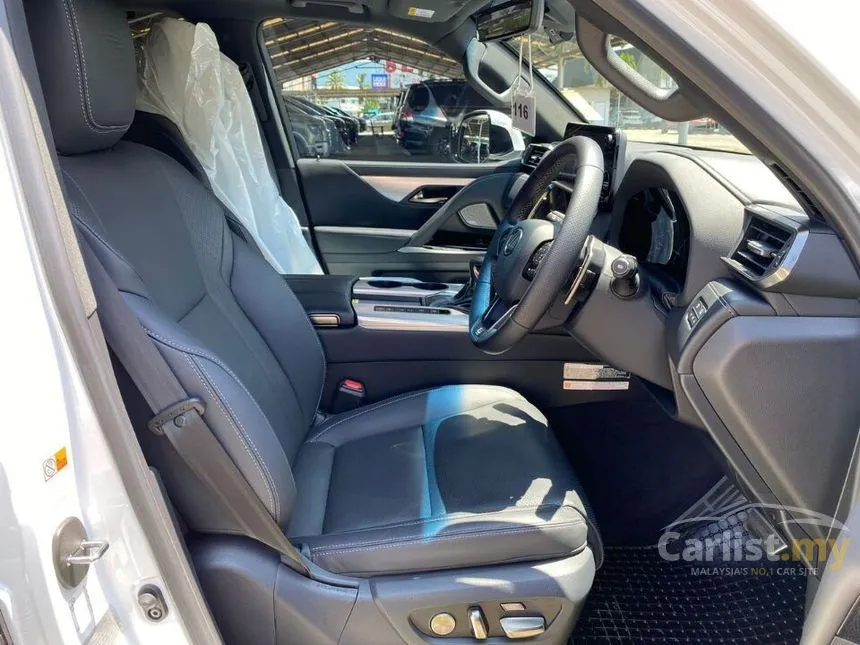 2022 Lexus LX 500d F Sport SUV