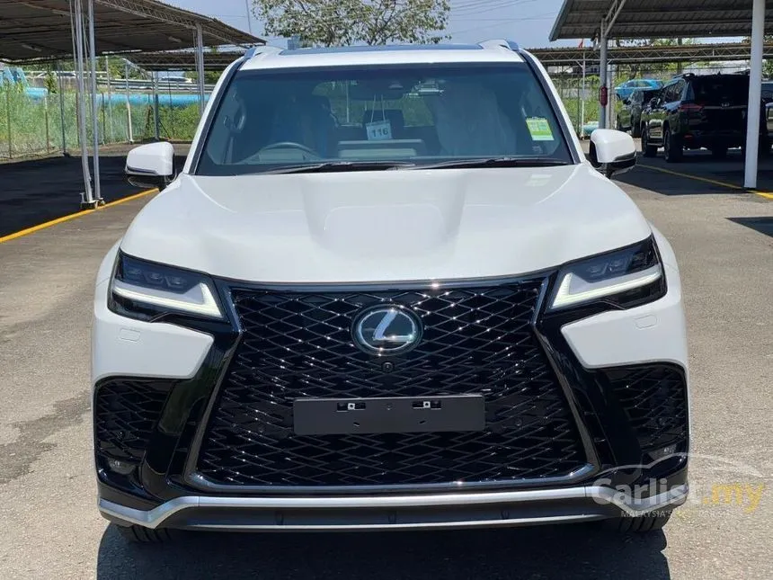 2022 Lexus LX 500d F Sport SUV