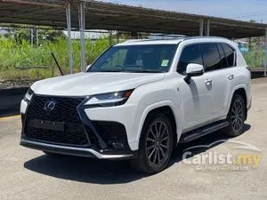 2022 Lexus LX 500d 3.3 F Sport SUV