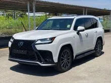 2022 Lexus LX 500d 3.3 F Sport SUV